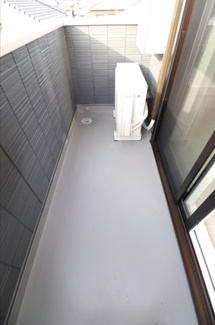 【バルコニー】 | D-ROOM清水新居Ⅱ