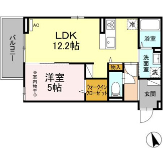 【間取り】 | D-ROOM清水新居Ⅱ