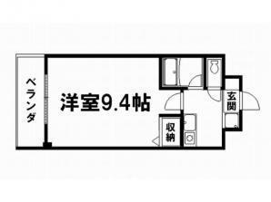 アティ今出川の間取り|代表的な間取りです