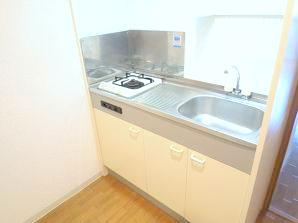 アティ今出川のキッチン