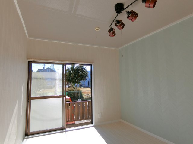 シャトーハイムの洋室