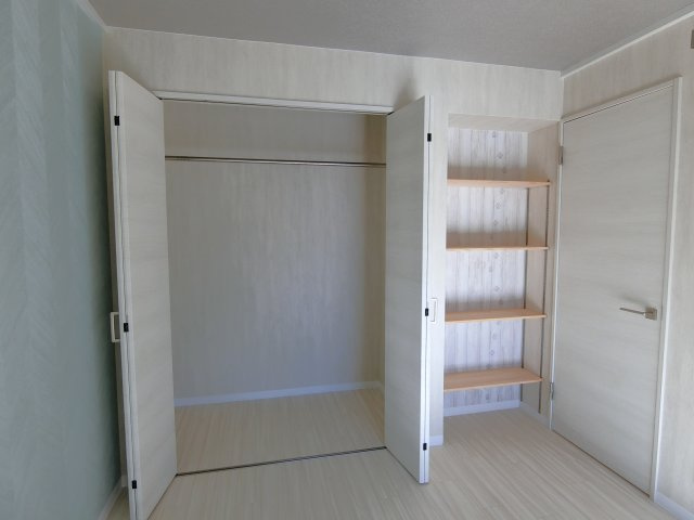 シャトーハイムの収納