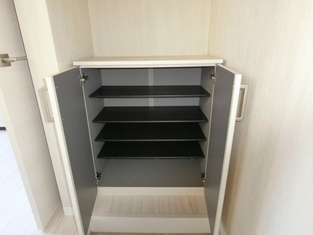 シャトーハイムの収納