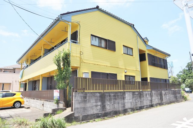 シャトーハイムの外観