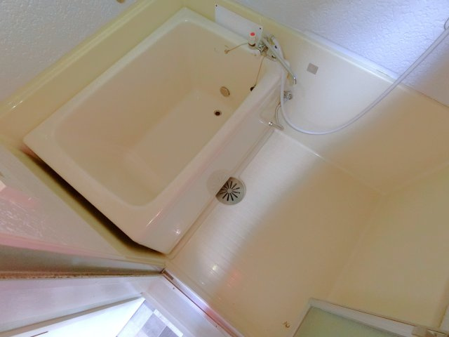 シャトーハイムの浴室