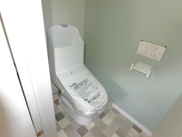 シャトーハイムのトイレ