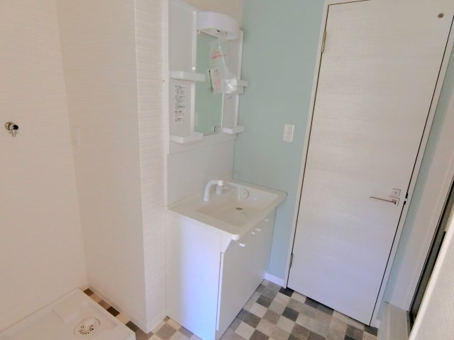 シャトーハイムの独立洗面台