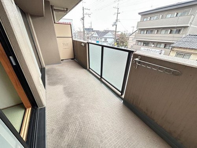 【バルコニー】 | ライオンズマンション寝屋川