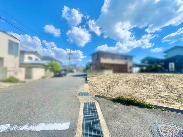 日進市南ケ丘一丁目土地の外観