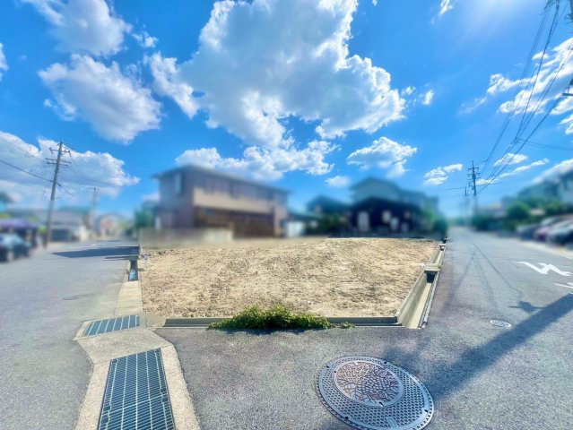 日進市南ケ丘一丁目土地の外観
