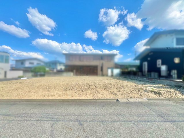 日進市南ケ丘一丁目土地の外観
