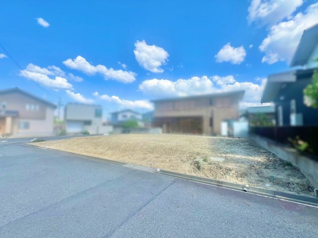 日進市南ケ丘一丁目土地の外観