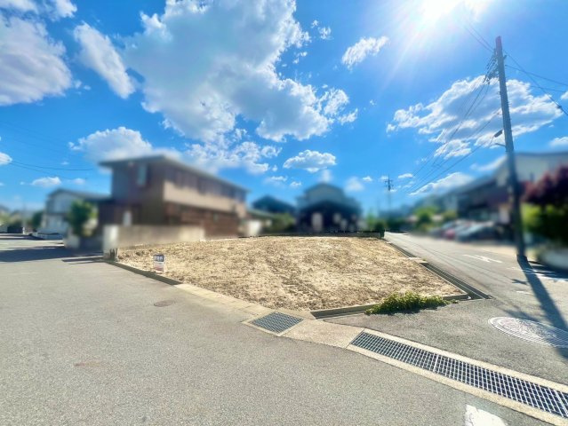 日進市南ケ丘一丁目土地の外観
