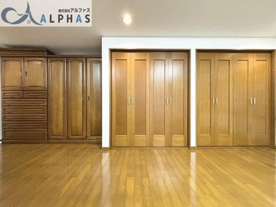 【収納】 | 明石市大久保町大窪　一戸建て | 洋室23帖の大容量収納♪