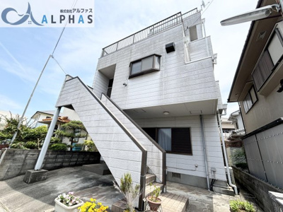 【外観】 | 明石市大久保町大窪　一戸建て | 鉄骨造の強固な住宅です！
広々とした建物面積219.39平米（66.36坪）！