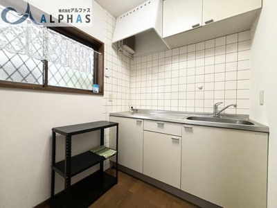 【キッチン】 | 明石市大久保町大窪　一戸建て | 1階にはミニキッチンがあります♪