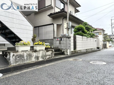 【前面道路含む現地写真】 | 明石市大久保町大窪　一戸建て | 前面道路約4.5ｍ♪