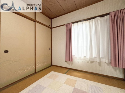 【和室】 | 明石市大久保町大窪　一戸建て | 3階の和室6帖でくつろぎのひとときを過ごせます♪