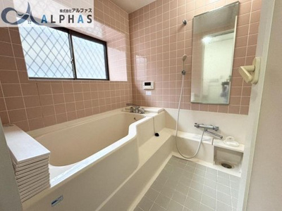 【浴室】 | 明石市大久保町大窪　一戸建て | 浴室も一坪分のスペース♪足を伸ばして一日の疲れを癒せます♪