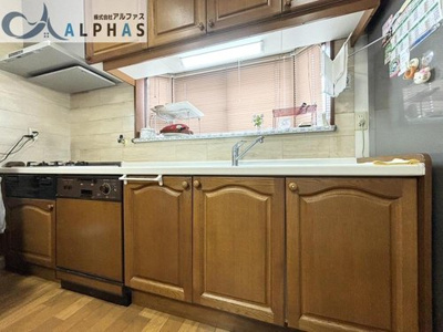 【キッチン】 | 明石市大久保町大窪　一戸建て | シンク回りスッキリのシステムキッチン♪