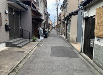 【前面道路含む現地写真】 | 壬生下溝町　中古戸建