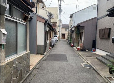 【前面道路含む現地写真】 | 壬生下溝町　中古戸建