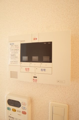 【設備】 | ポチハウス | 安心のホームセキュリティ☆