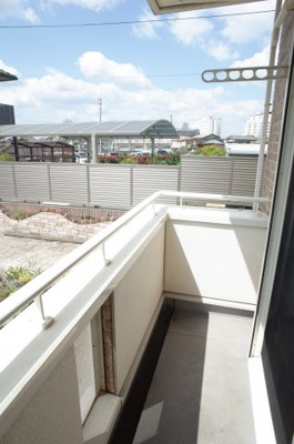 【バルコニー】 | ポチハウス | 陽だまりのバルコニー☆