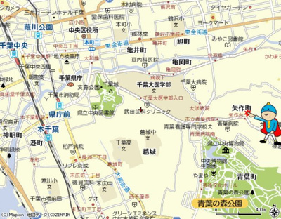 【地図】 | ポチハウス | 案　内　図