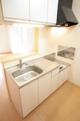 【キッチン】 | ポチハウス | お料理しやすいキッチンです☆