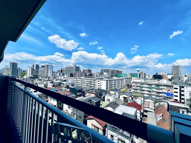 パシフィックコンフィート大島の展望