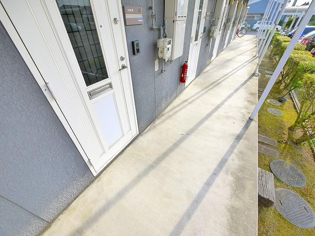 メゾン・ド・スリシエⅠ A棟のその他共用部分|共用廊下