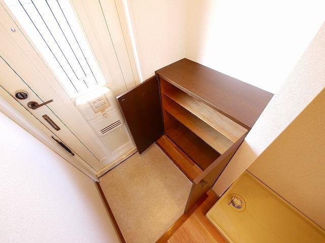 メゾン・ド・スリシエⅠ A棟の玄関|玄関です