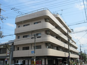 ルミエール・ド・一条の外観