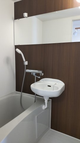 ルミエール・ド・一条の浴室