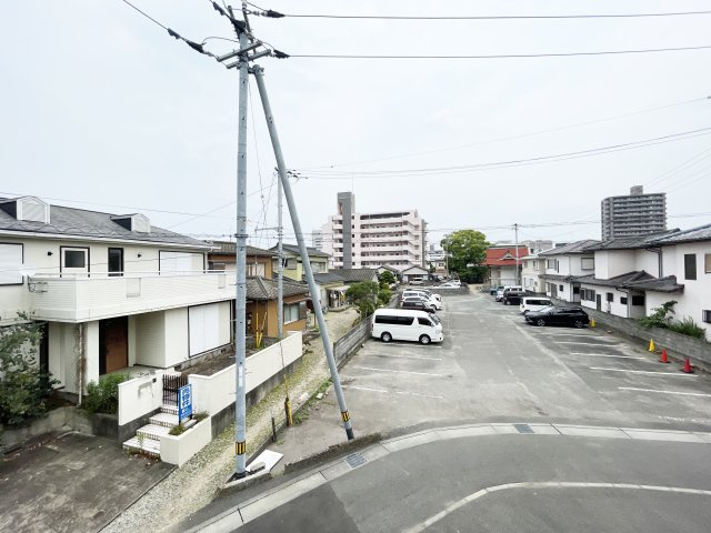フィオーレ沖浜の展望