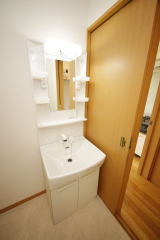 サンヒルズ広坂の洗面所