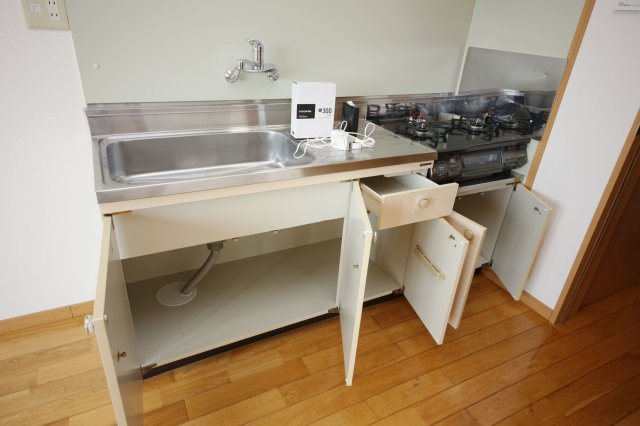サンヒルズ広坂のキッチン