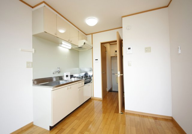 サンヒルズ広坂のキッチン