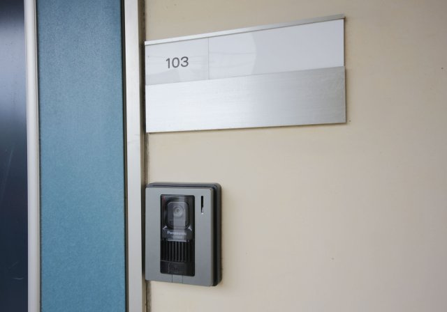 サンヒルズ広坂のセキュリティ