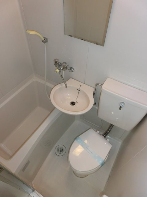 マーク西陣の浴室