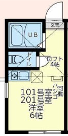 【間取り】 | ユナイト白楽ネーシア