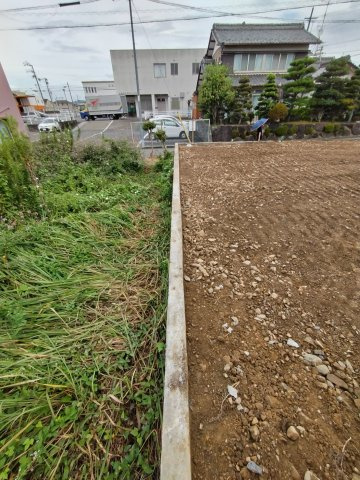 ６３４２４　本巣郡北方町東加茂土地の外観