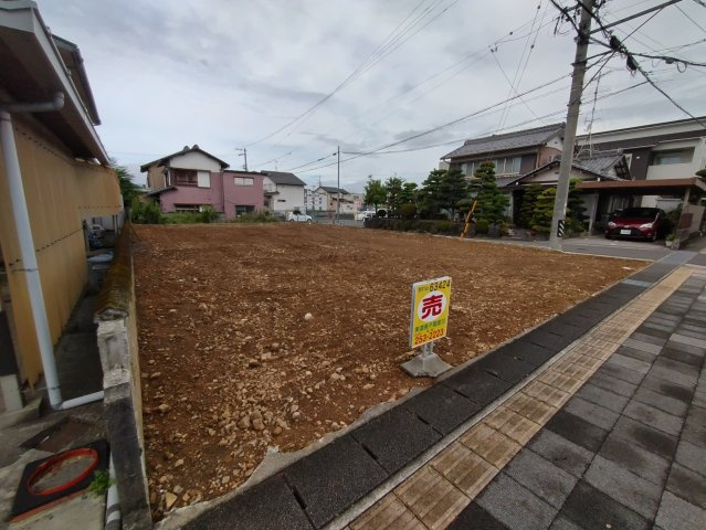 ６３４２４　本巣郡北方町東加茂土地の外観