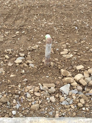 ６３４２４　本巣郡北方町東加茂土地の外観|井戸がありました