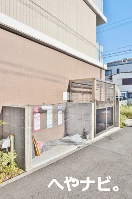 【その他共用部分】 | Zelkova城西 | ★敷地内ごみ置き場