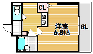 【間取り】 | ドリームネオポリス北鴻池