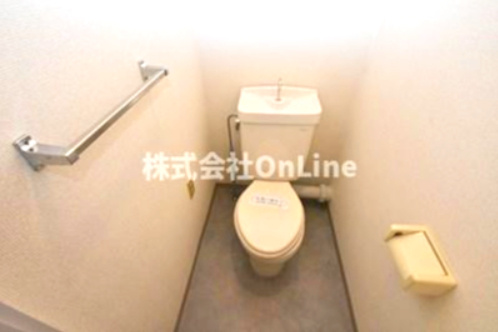 サンハイム南山本のトイレ