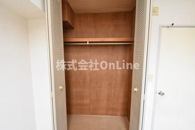サンハイム南山本の収納