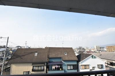 サンハイム南山本の展望